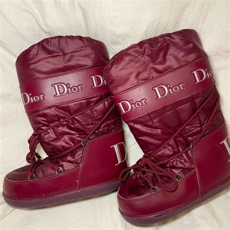 dior vintage boots